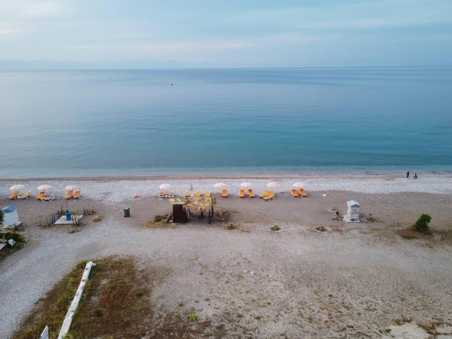 Harmony Seaside House Lejlighed Lalyssos Eksteriør billede